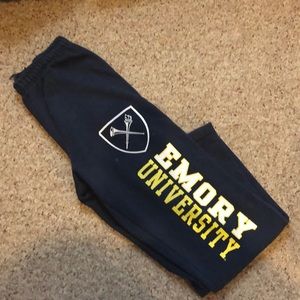 Emory university sweatpants (jansport)